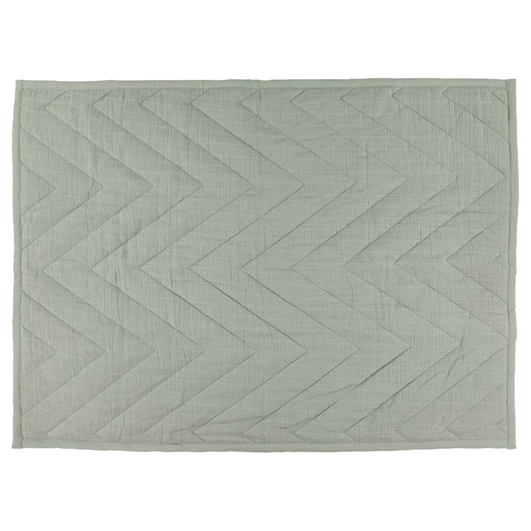 Cotton blanket | 75 x 100 cm - Bliss Olive